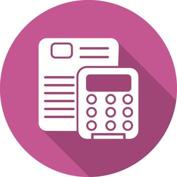 Calculator Vector Icon