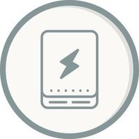 Power Bank Vector Icon