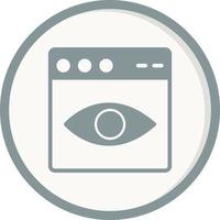 Web Browser Vector Icon