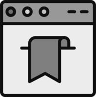 Web Browser Vector Icon