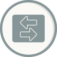 Transfer Vector Icon