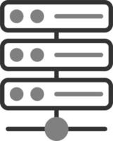 Database Vector Icon