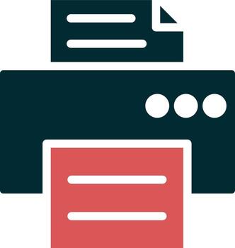 Printer Vector Icon