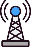 Signal Tower Vector Icon