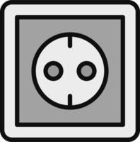 Socket Vector Icon