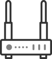 Router Vector Icon