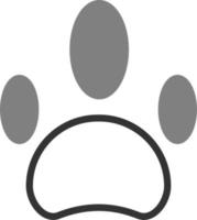 Paw Vector Icon