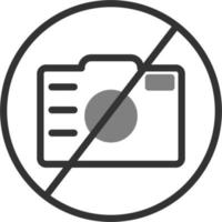 No Photo Vector Icon