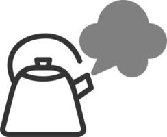 Steaming Vector Icon