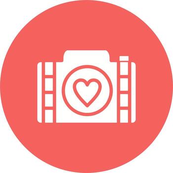 icono de vector de camara