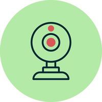 Webcam Vector Icon