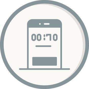 icono de vector de temporizador