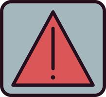 Danger Vector Icon