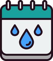 Droplet Vector Icon