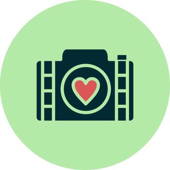 icono de vector de camara