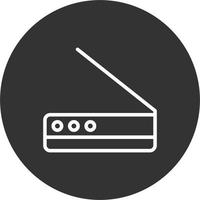 Scanner Vector Icon