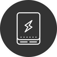 Power Bank Vector Icon