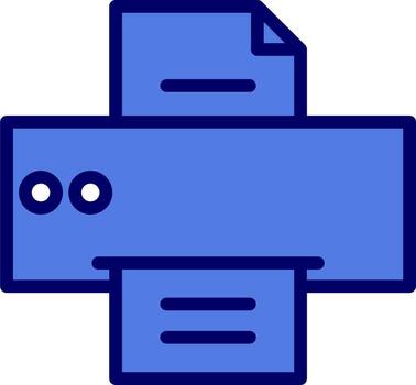 Printer Vector Icon