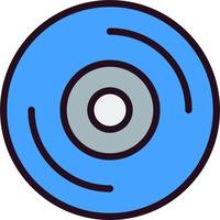 Cd Vector Icon