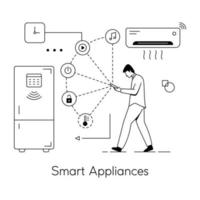 Trendy Cryptocurrency Technology vector