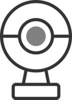 Webcam Vector Icon