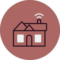 Smart Home Vector Icon