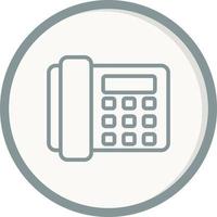 Landline Vector Icon