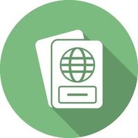 Passport Vector Icon