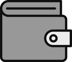 Wallet Vector Icon