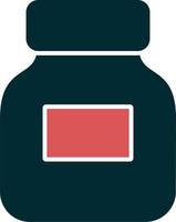 Ink Bottle Vector Icon