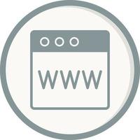 Web Browser Vector Icon