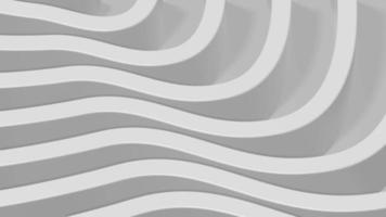 Black and White - Greyscale - Background, Pattern Concept - Irregular Round Shape video