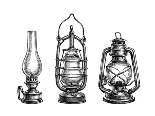 Types of oil lamps online