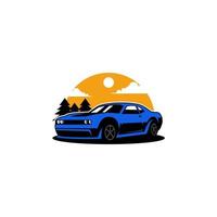 sports car logo design, super car logo vector