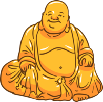 Budda png grafico clipart design