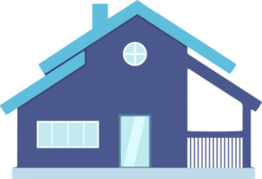 huis PNG grafisch clip art ontwerp