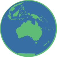 Planet earth png graphic clipart design