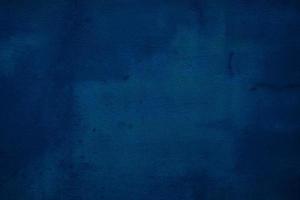 Blue Grunge Concrete Wall Texture Background. photo