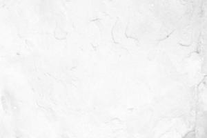 White Raw Concrete Wall Texture Background. photo