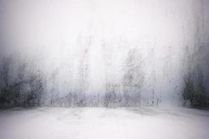 Abstract Concrete Room Background Using for Product Presentation Backdrop. photo