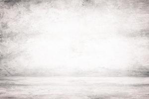 Raw Concrete Room Interior Background, Using for Product Presentation and Backdrop. photo