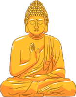 Buddha png Grafik Clip Art Design