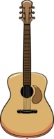 Guitar png graphic clipart design