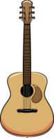 Guitar png graphic clipart design