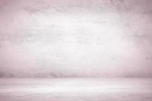 Abstract Concrete Room Background Using for Product Presentation Backdrop. photo