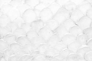 White Fish scale Stucco Wall Texture Background. photo