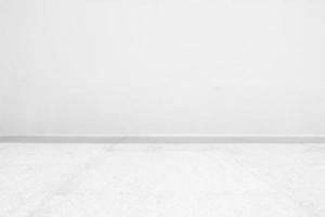 Abstract Concrete Room Background Using for Product Presentation Backdrop. photo