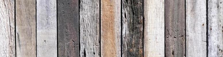 Old Wooden Fence Background, Suitable for Billboard Header Banner Website. photo