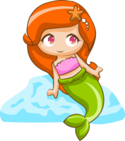 sirena png gráfico clipart diseño