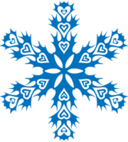 Snowflake png graphic clipart design